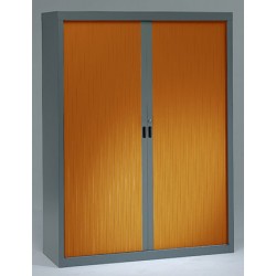 Armoire à rideaux PVC M1 NF Office Excellence 160x120x43 cm
