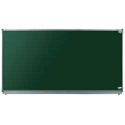 Tableau mural émaillé NF éducation E3 (vert craie) 120x300 cm