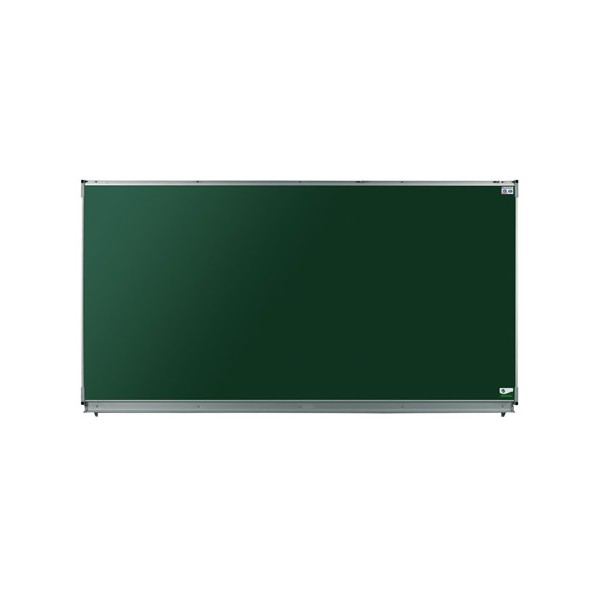 Tableau mural émaillé NF éducation E3 (vert craie) 100x200 cm