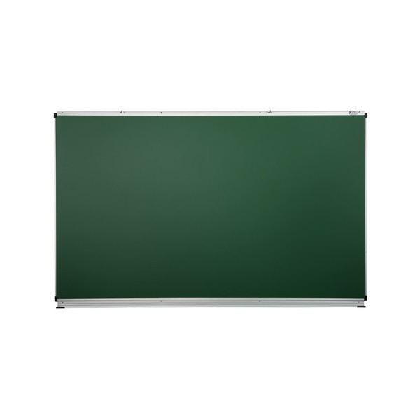Tableau d'écriture vert mural simple 120x400 cm NF Education