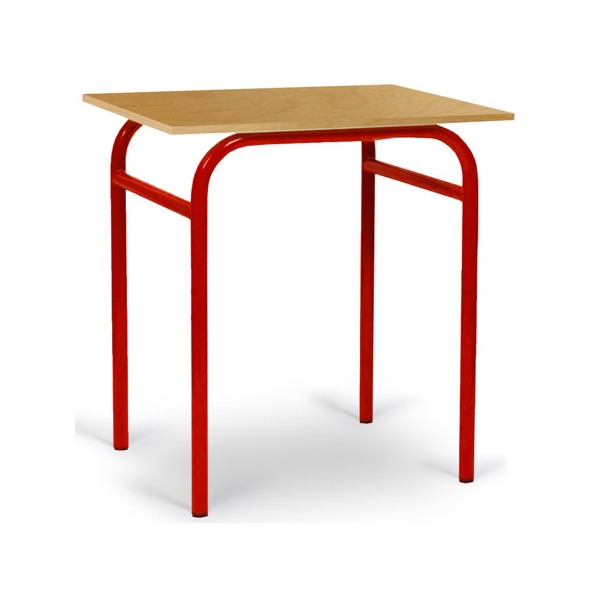 Table scolaire Violette mélaminé PVC 70x50 cm T4 à T7
