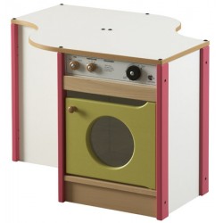 Module machine à laver et rangement L79,5xP68,5xH55 cm