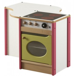 Module réfrigérateur et cuisinière L79,5xP68,5xH55 cm