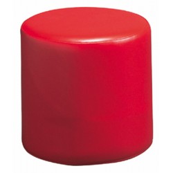 Pouf cylindrique diamètre 40 cm assise H40 cm