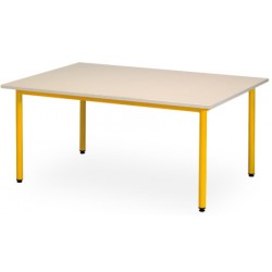 Table maternelle Manon 160x80 cm T1 a T3