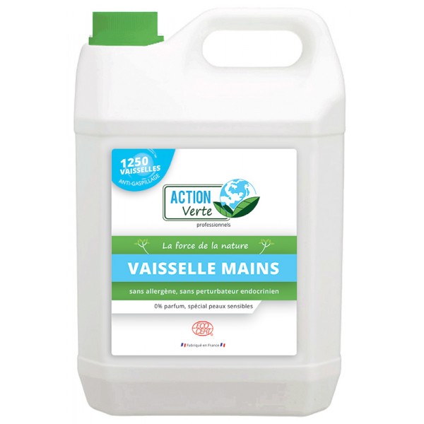 L'Arbre Vert - Liquide Vaisselle - Peaux Sensible - 500 ml - Lot