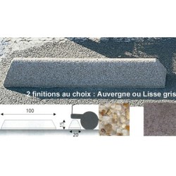 Butoir Giroflée Auvergne L100xP20xH14 cm