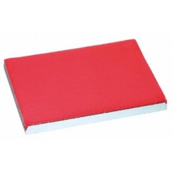 Carton de 500 sets de table papier 30 x 40 cm rouge