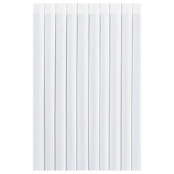 Carton de 5 rlx de juponnage 72 x 400 cm blanc