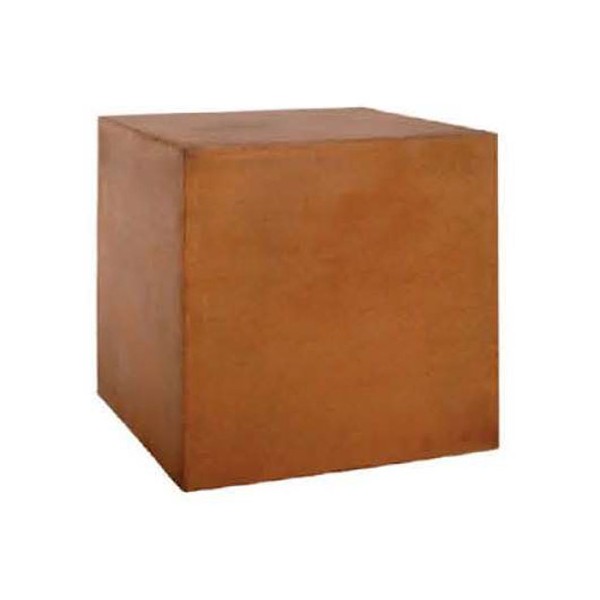 Cube en béton Ars 48 x 48 x H 48 cm