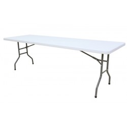 Table pliante polyéthylène Eco 200x90 cm