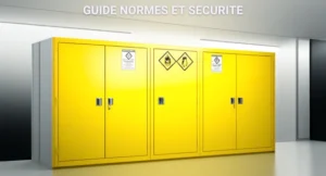 armoire sécurité collectivités pour produits dangereux en milieu public