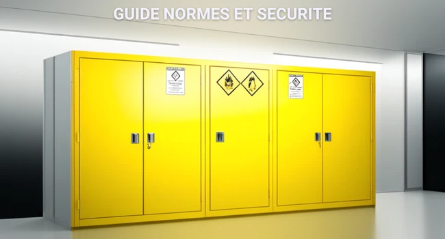 armoire sécurité collectivités pour produits dangereux en milieu public