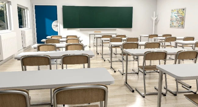 équipement scolaire normé pour établissements éducatifs publics de la maternelle à l'université