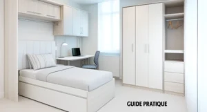 Guide mobilier studio collectivité avec équipements fonctionnels pour espaces publics
